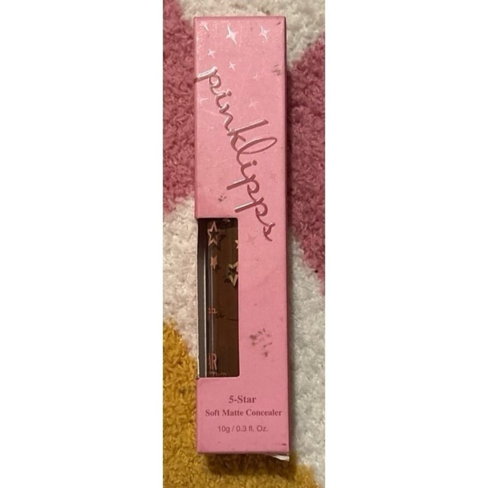 NEW Pink Lipps 5 Star Soft Matte‎ Concealer, Romantic Like Pisces